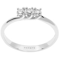 Anillo Comete Mujer Love Me Trilogy in Oro blanco Diamante 0.021 Ct ANB 2534 - ANB 2534
